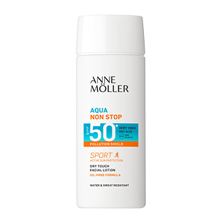 LOÇÃO FACIAL TOQUE SECO SPF50+