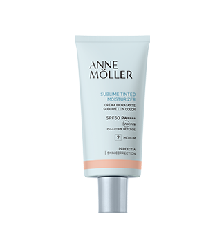 CREME HIDRATANTE SUBLIME SPF50 COM COR - Tom 2 (médio)