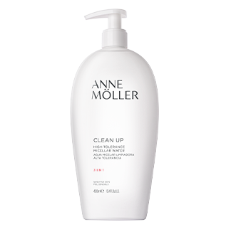 ÁGUA DE LIMPEZA MICELAR DE ALTA TOLERÂNCIA